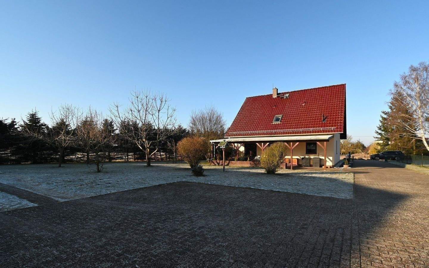 Immobilie in Gerswalde - REDUZIERT - Uckermark - Ruhige Lage im Grünen mit herrlichem Weitblick! - Bild 4
