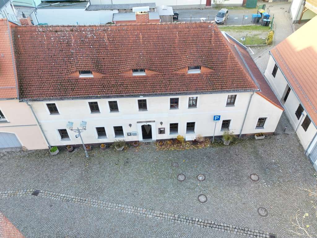 Immobilie in Senftenberg - Wohn- & Geschäftshaus im Zentrum von Senftenberg - ehem. Restaurant mit 2  Wohn- bzw. Büroeinheiten - Bild 3