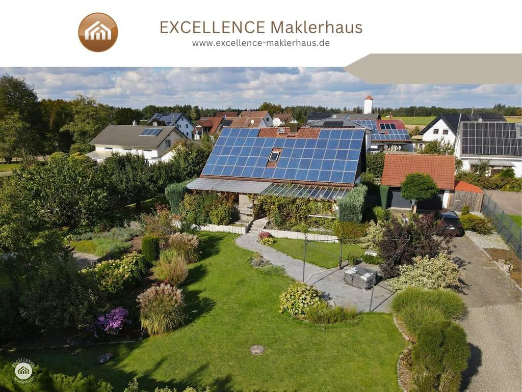 Immobilie in Jagstzell - SCHÖNES EINFAMILIENHAUS MIT EINLIEGERWOHNUNG auf 1230 m² Grund - Bild 0