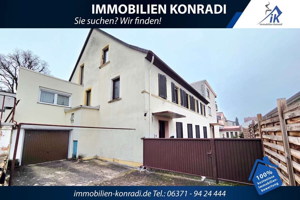 Immobilie in Buborn - IK | Lauterecken: Einfamilienhaus mit möglicher Einliegerwohnung in zentraler Lage - Bild 0