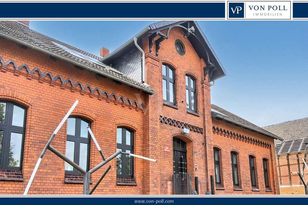 Immobilie in Kuhfelde - Toller Resthof im Industriedesign - Bild 1