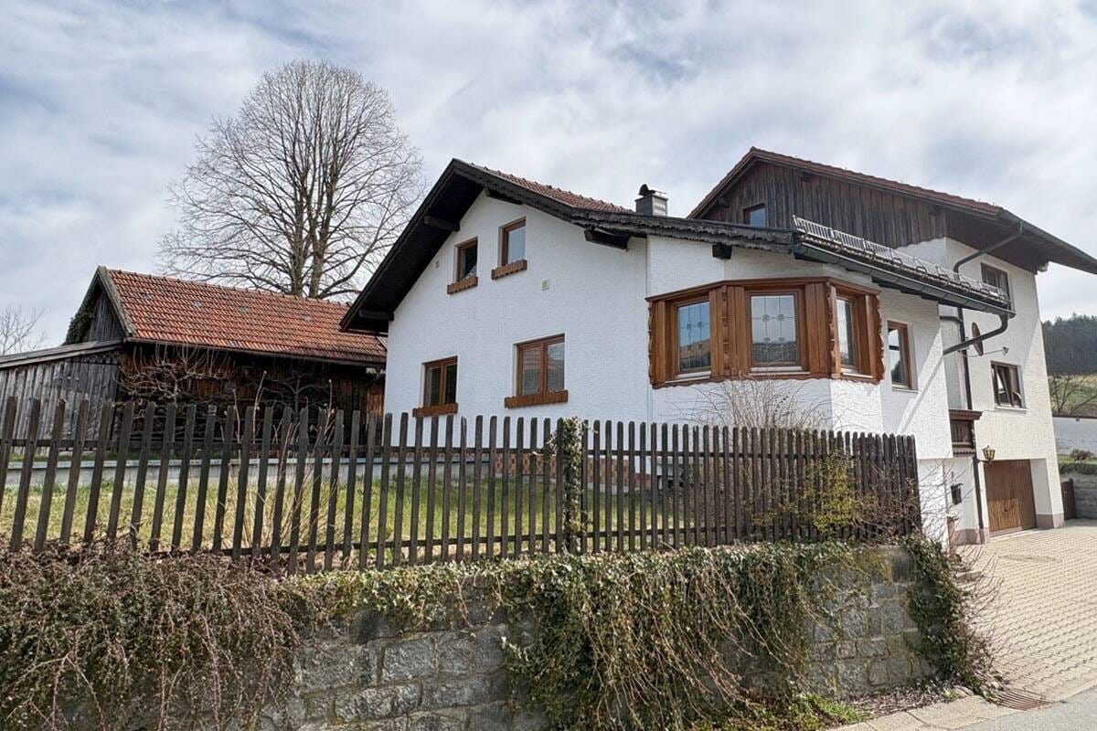 Immobilie in Rinchnach - Geräumiges Wohnhaus in der Gemeinde Rinchnach - Bild 4