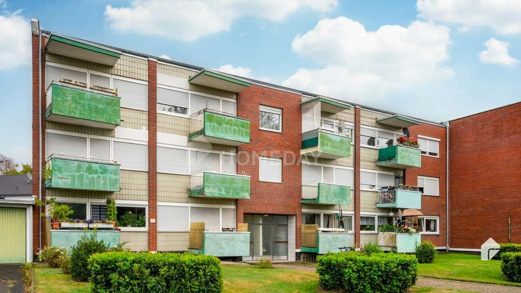 Immobilie in Bergheim - Ruhig gelegen! Gemütliche 1-Zimmer-Erdgeschosswohnung mit Süd-West-Balkon - Bild 0