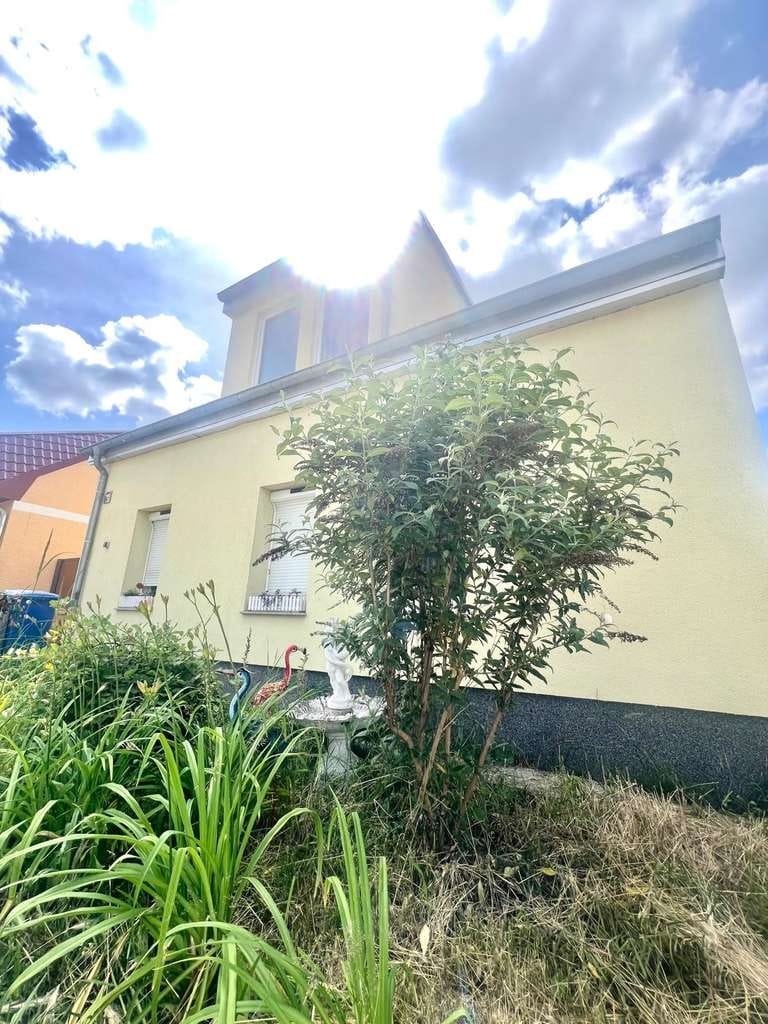 Immobilie in Wandlitz - Charmantes Einfamilienhaus mit Nebengebäude - umfassend saniert und erweitert in familienfreundliche - Bild 1