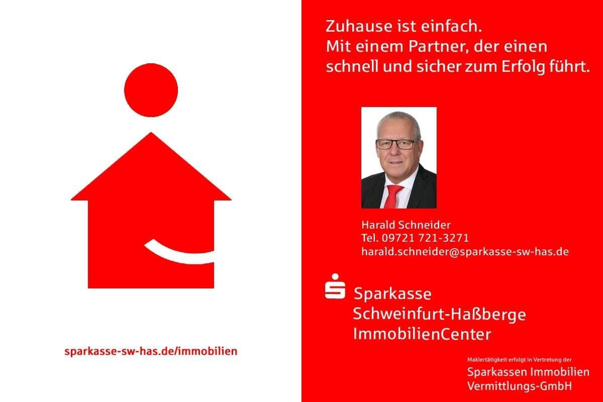Immobilie in Euerbach - Doppelhaushälfte auf schönem Grundstück - Bild 1
