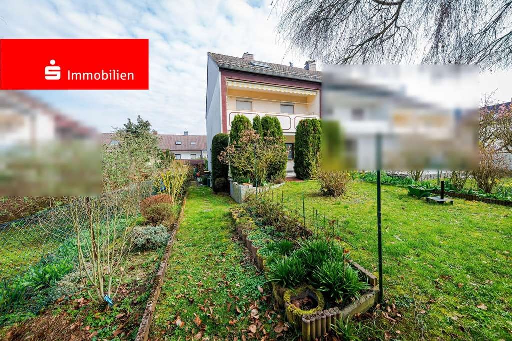 Immobilie in Karben - Karben-Petterweil: Familienfreundliches Reihenendhaus mit Garten und viel Platz - Bild 0