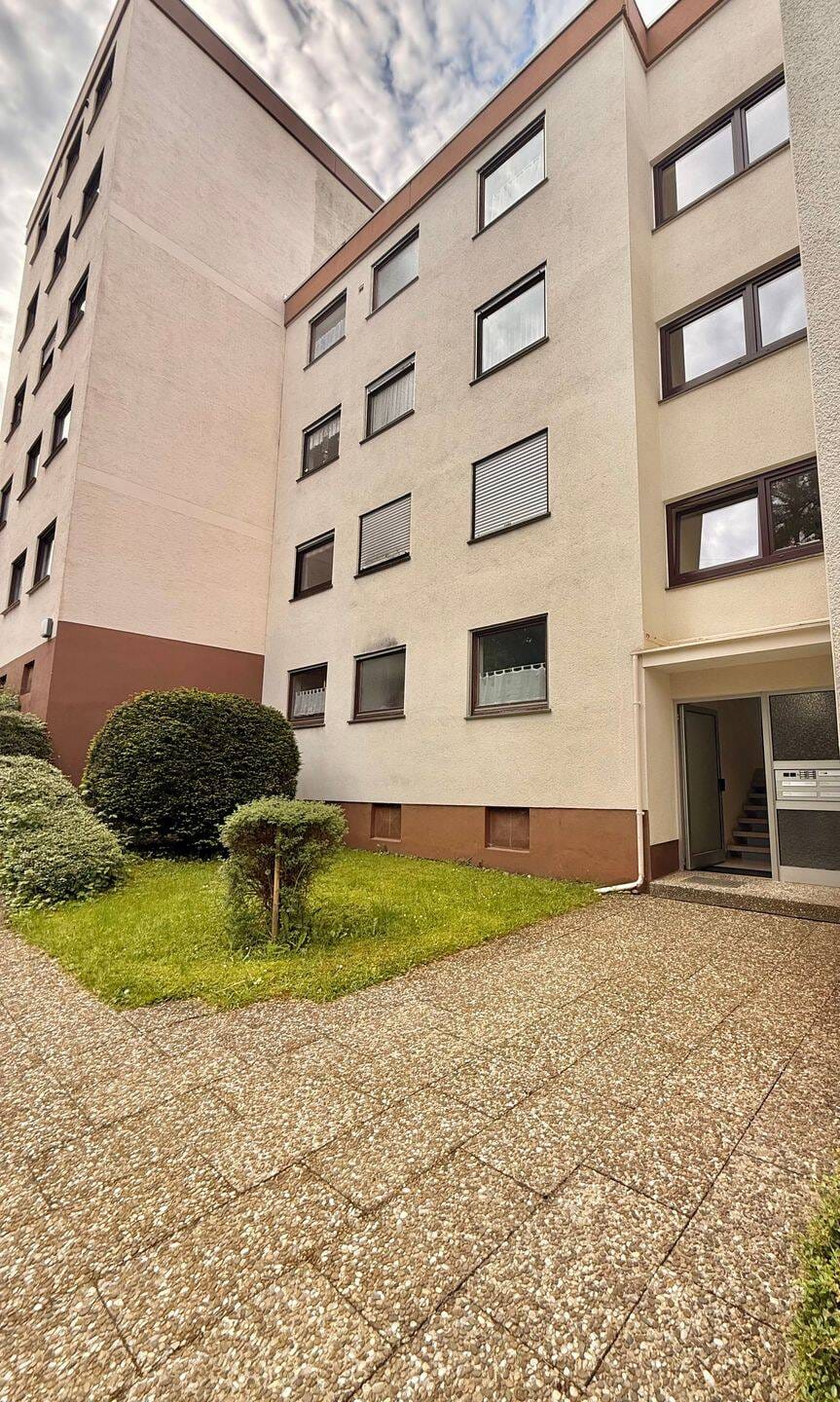 Immobilie in Brigachtal - +++MAKLERFREI+++Helle 3-Zimmer-Wohnung mit Naturblick inklusive Einbauküche - Bild 1