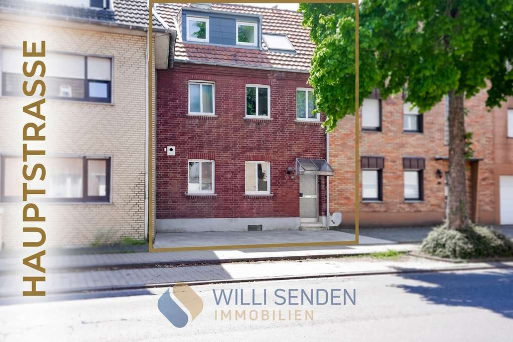 Immobilie in Baesweiler - Immobilie mit vielseitigen Nutzungsmöglichkeiten und attraktivem Potenzial für Investoren - Bild 0