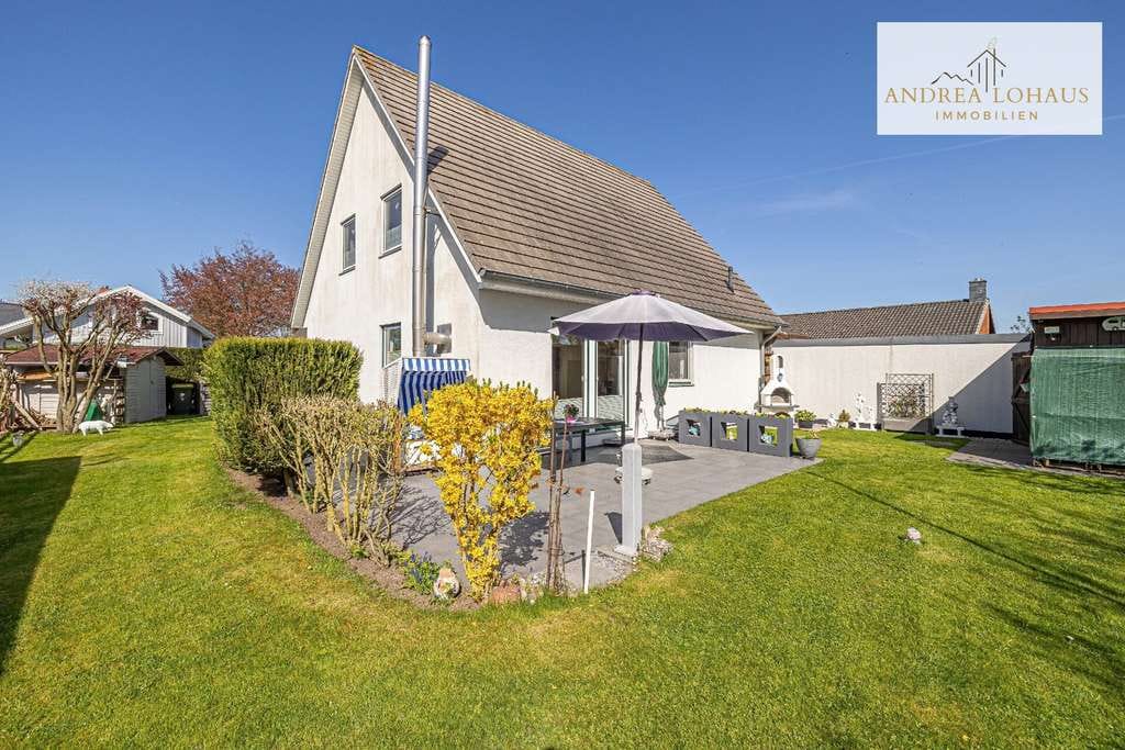Immobilie in Steinbergkirche - Ankommen, wohlfühlen, zu Hause sein - zauberhaftes Einfamilienhaus in Steinbergkirche - Bild 0