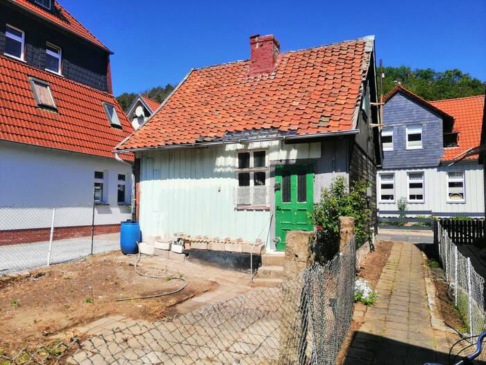 Immobilie in Wernigerode - PROVISIONSFREI! Kleines Handwerkerhaus in Hasserode - Bild 4
