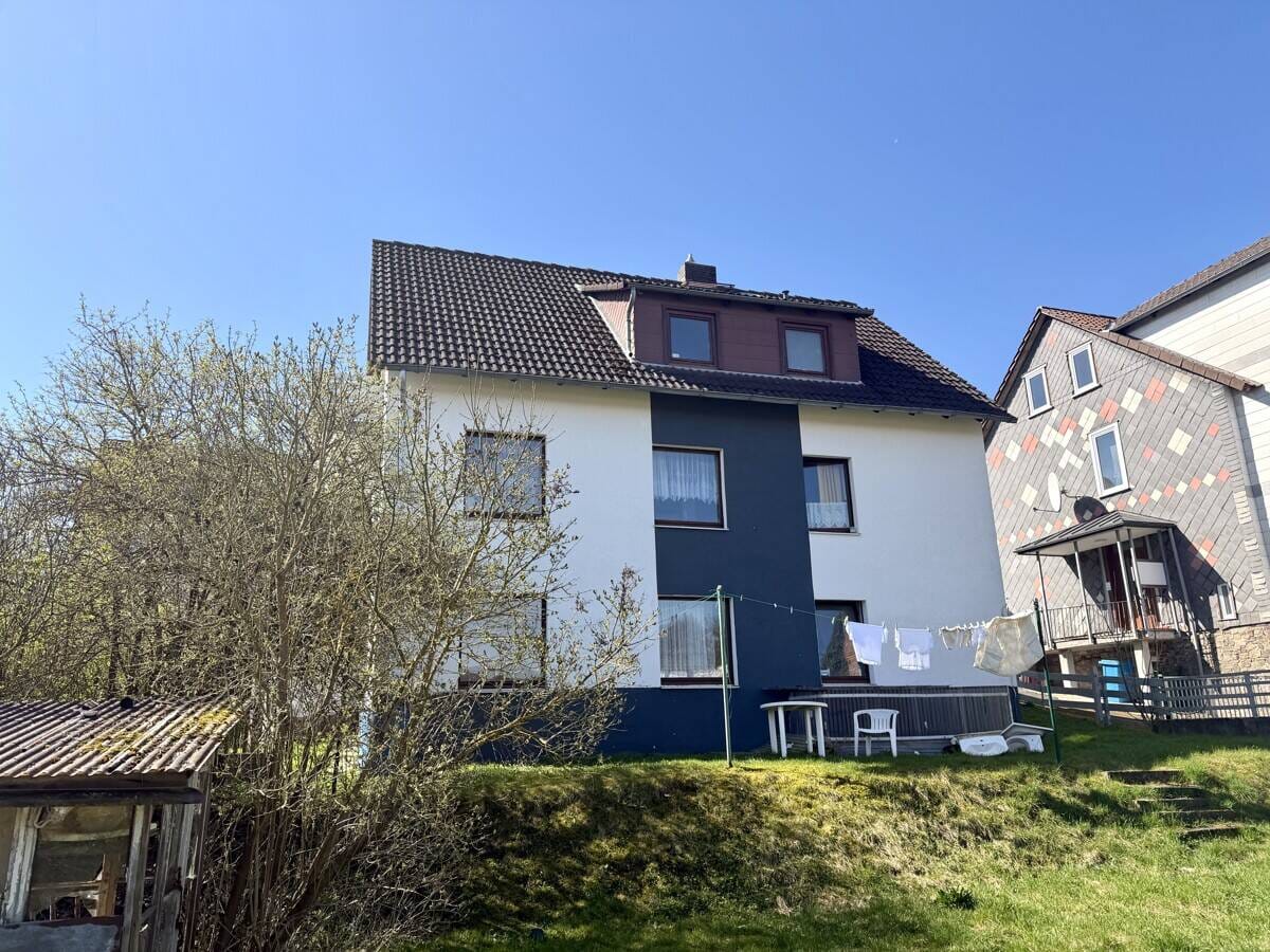 Immobilie in Bad Sachsa - 3. Familienhaus im Zentrum von 37441 Bad Sachsa - Bild 1
