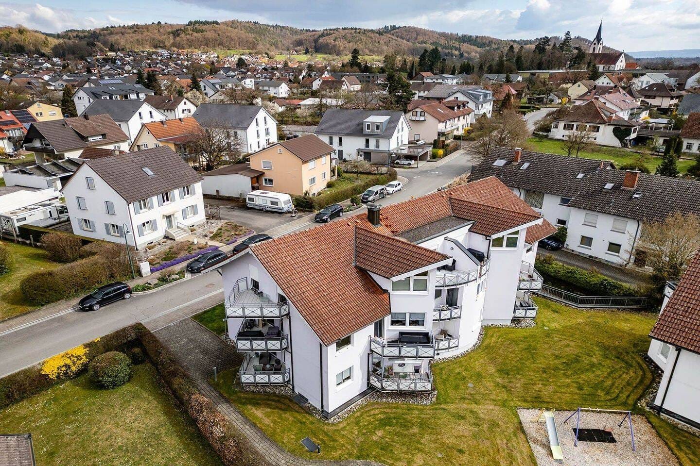 Immobilie in Steißlingen - Ankommen und Wohlfühlen - 3-Zimmer-Wohnung in Steißlingen! - Bild 0