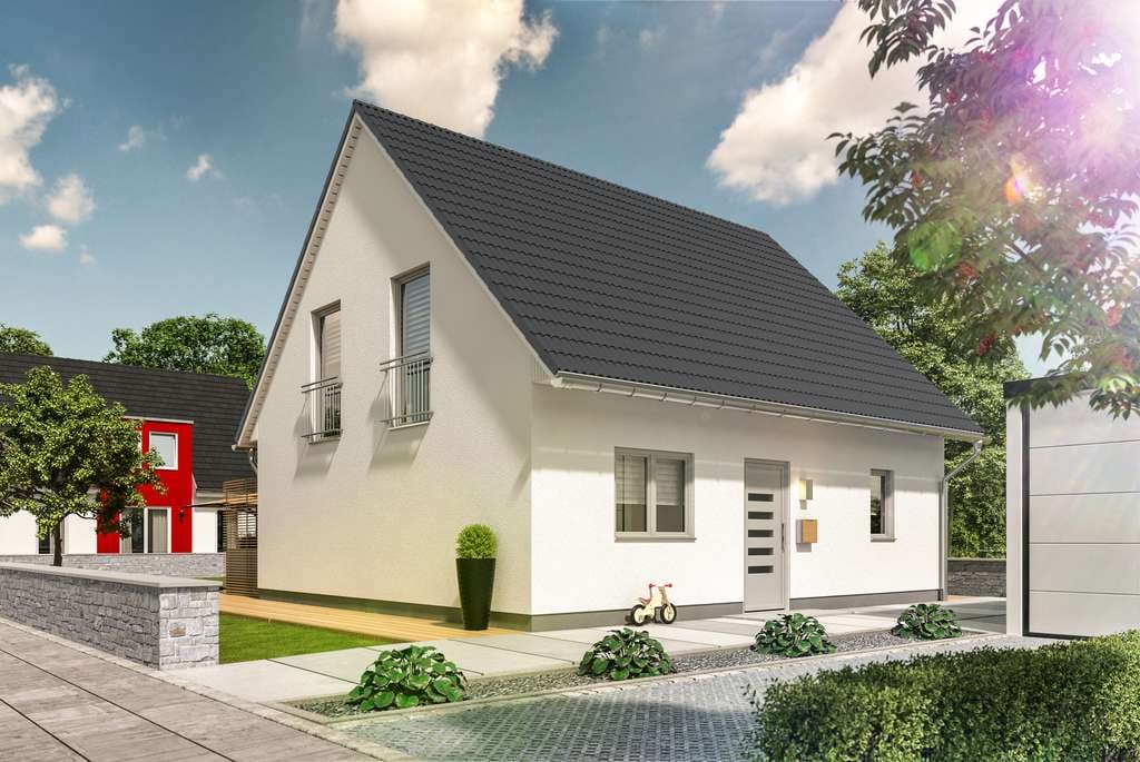 Immobilie in Luckau - Schnell und sicher gebaut: 🏡Das Flair 125 – Dein flexibles Traumhaus für die ganze Familie - Bild 1