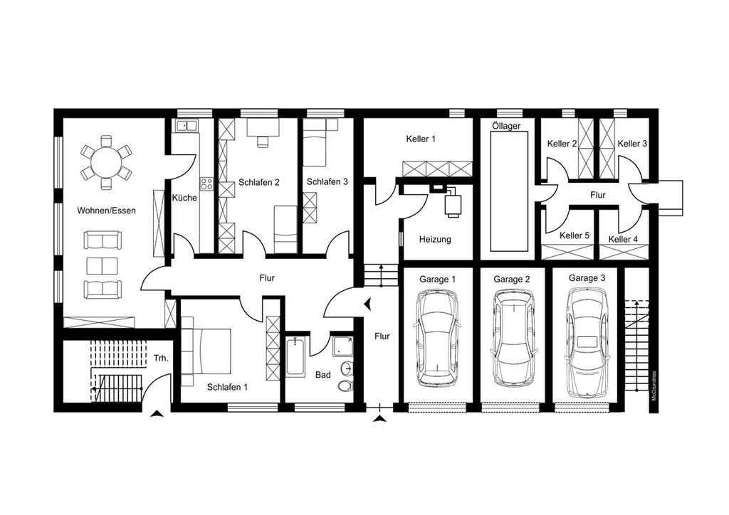 Immobilie in Lennestadt - Mehrfamilienhaus in Meggen, 4 Wohneinheiten - Bild 2
