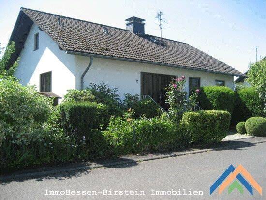 Immobilie in Birstein - Einfamilienwohnhaus mit Einliegerwohnung. - Bild 0