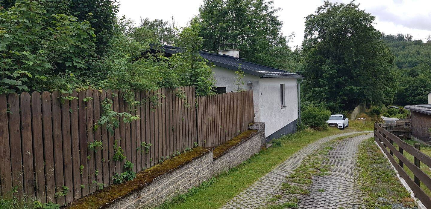 Immobilie in Geroldsgrün - Kleines Einfamilienhaus auf 2 Etagen - Bild 1