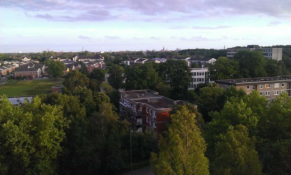 Immobilie in Münster - Helles 1-Zimmer-Appartement mit Weitblick und Balkon. - Bild 0