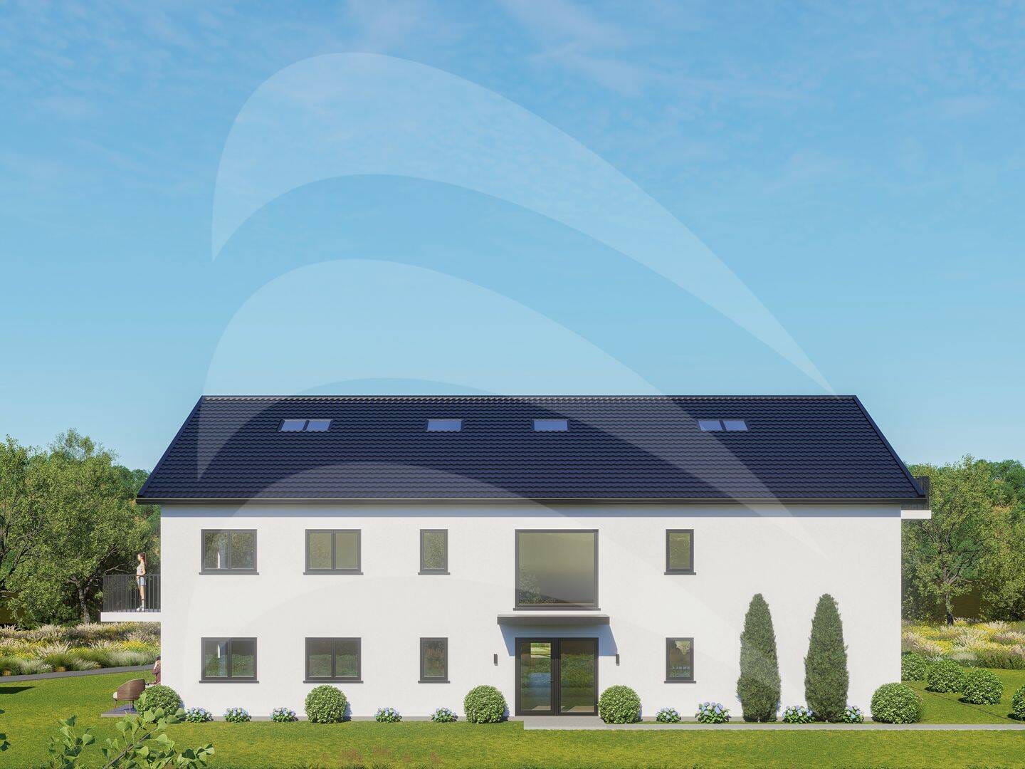 Immobilie in Donaustauf - KFW40 mit QNG-Nachhaltigkeitssiegel: Hochwertige 4-Zimmer-Wohnung in Donaustauf/Sulzbach - Bild 2