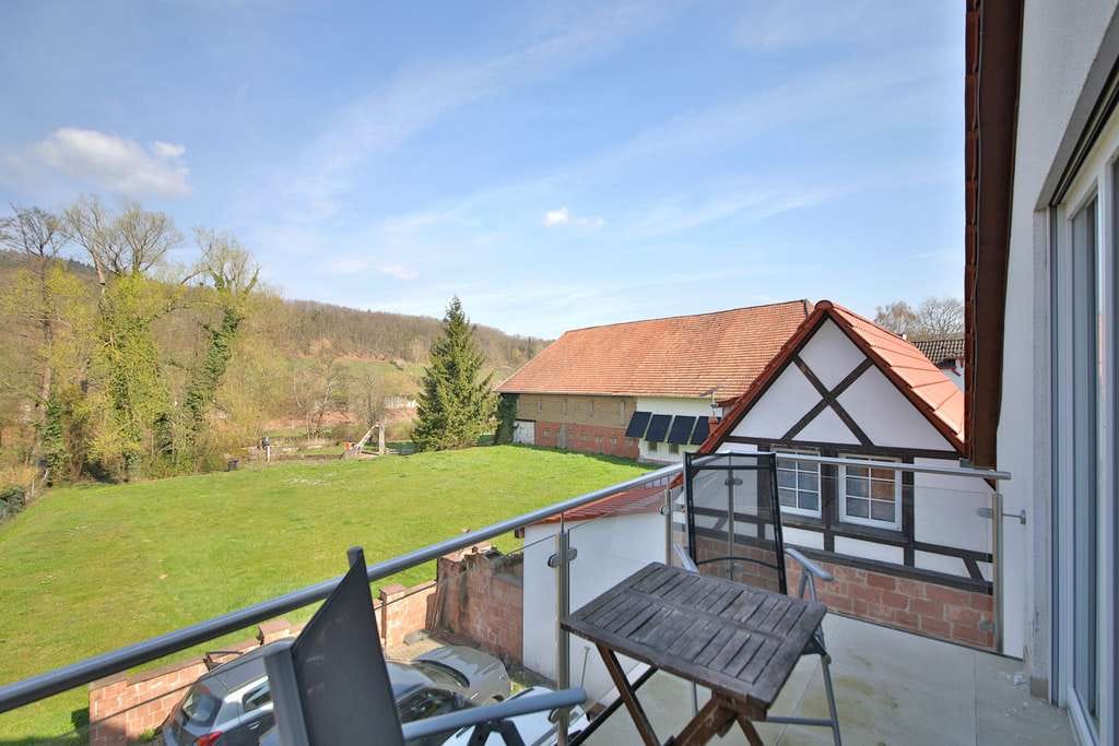 Immobilie in Annweiler am Trifels - Penthouse-Maisonette-Wohnung mit einzigartiger Ausstattung in Randlage! - Bild 4