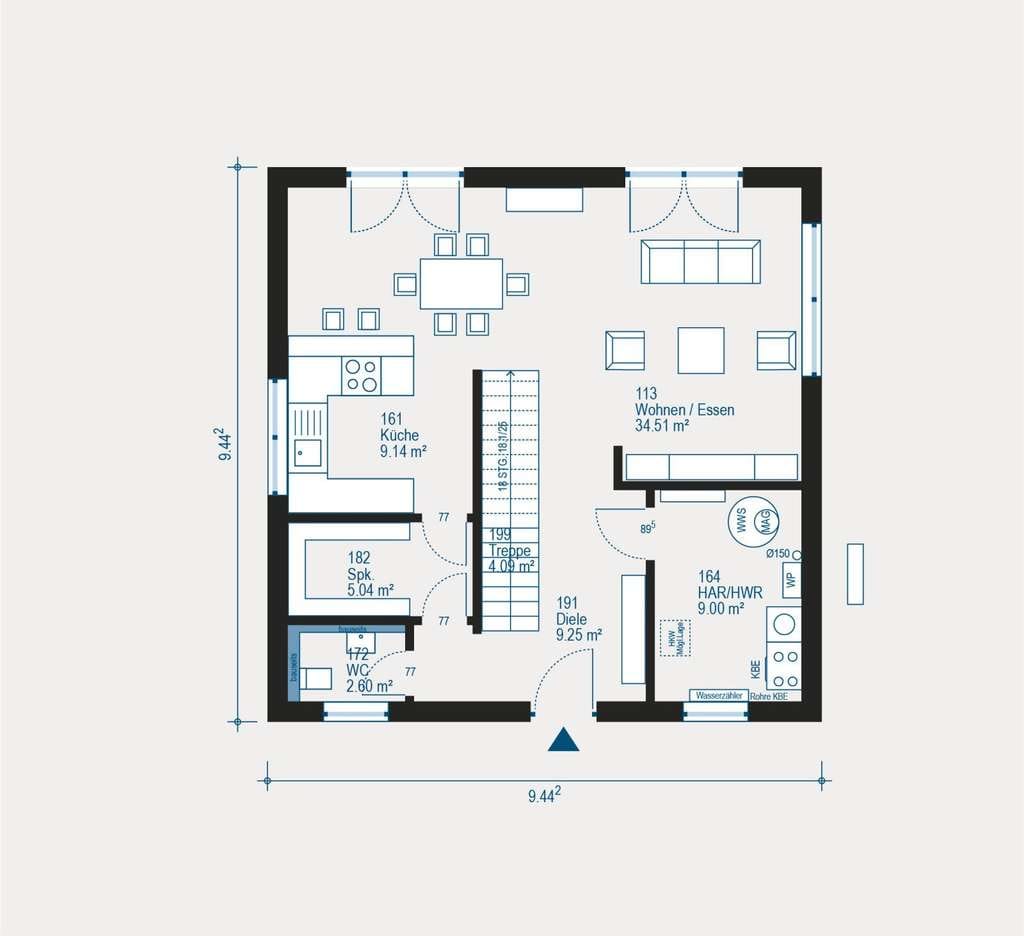 Immobilie in Schwabhausen - Eure Wohnfreiheit - Viel Raum, viele Möglichkeiten - Bild 3