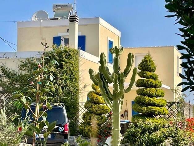 Immobilie in Niederaichbach - Kykladen Villa auf Syros in Traumlage - Bild 0