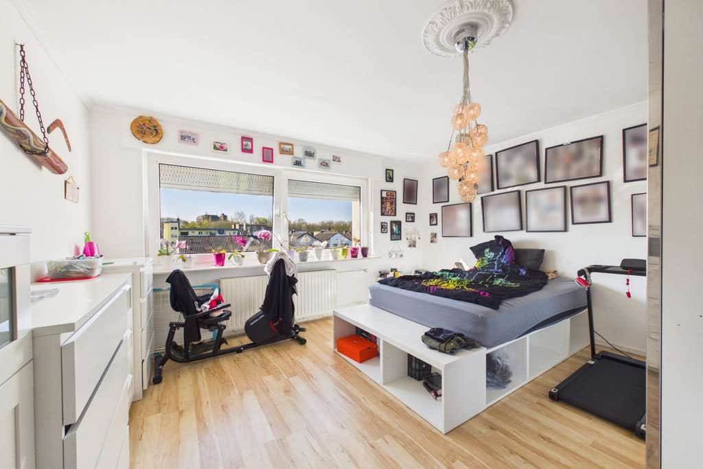 Immobilie in Bergkamen - Großzügige 3-Zimmer-Wohnung mit Balkon,Garage & Stellplatz - Bild 4