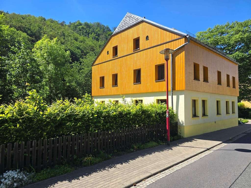 Immobilie in Tharandt - Solide Investition, langfristige zufriedene Mieter, beliebt, weil kurzer Weg zur Außenstelle der TU! - Bild 3