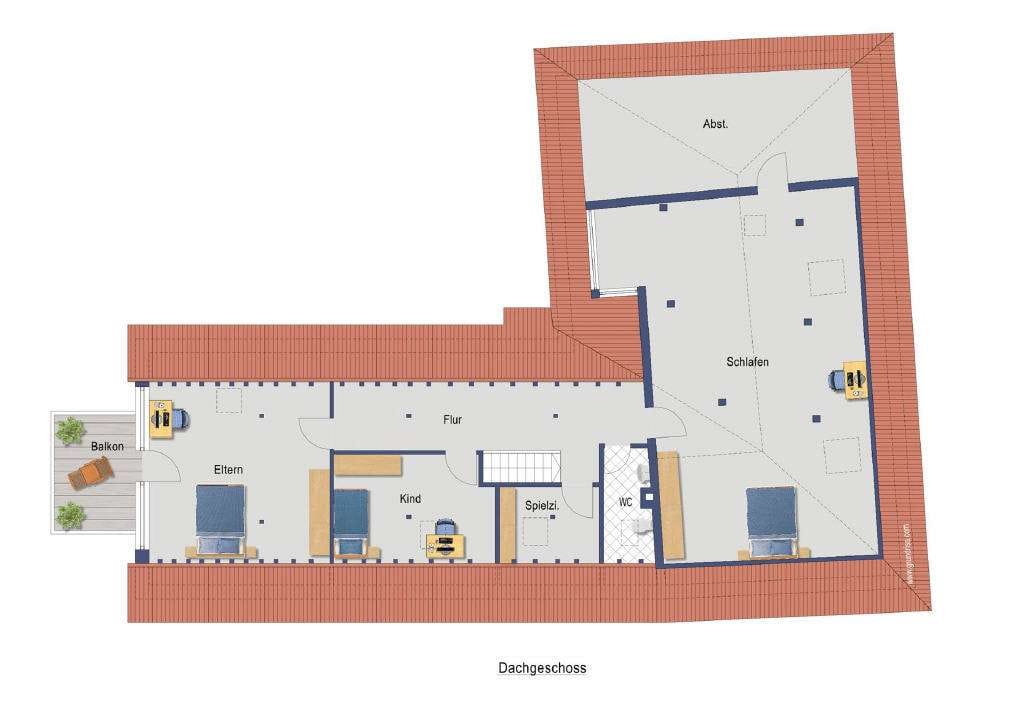 Immobilie in Griesheim - Mehrgenerationenhaus in Griesheim
-komplett frei- - Bild 4
