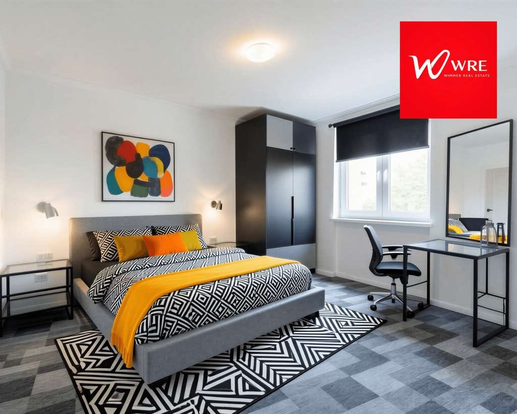 Immobilie in Achim - Helle 2-Zimmer-Wohnung mit Westbalkon und gutem Grundriss in Achim - Bild 0