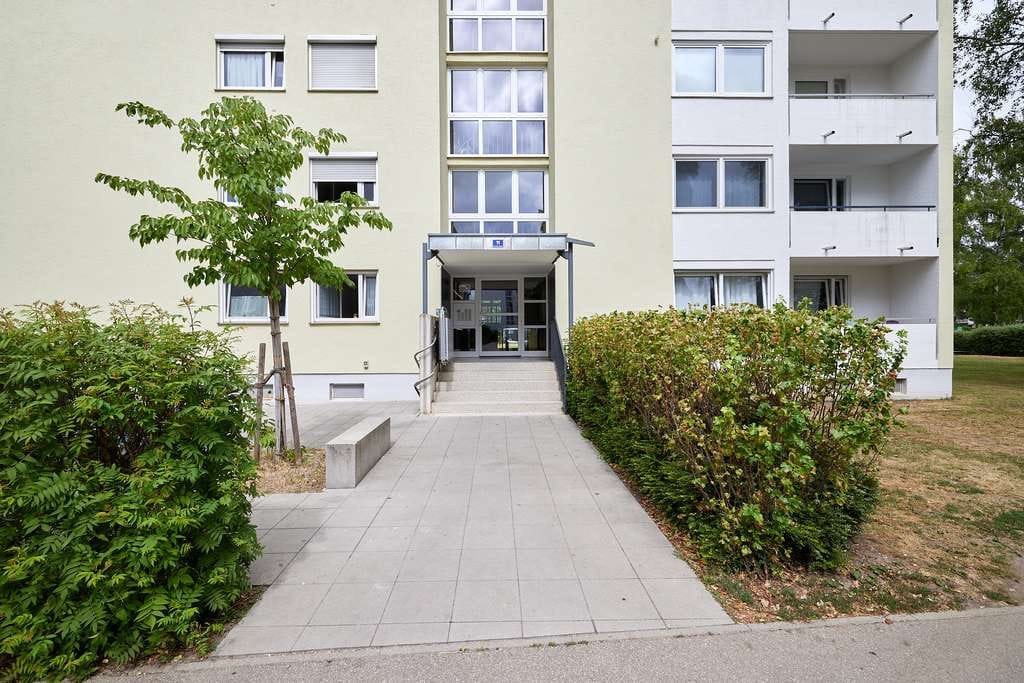 Immobilie in Neuburg an der Donau - Gemütliche, gut geschnittene 2 Zimmer Wohnung in der zweiten Etage mit Balkon in Neuburg - Bild 0