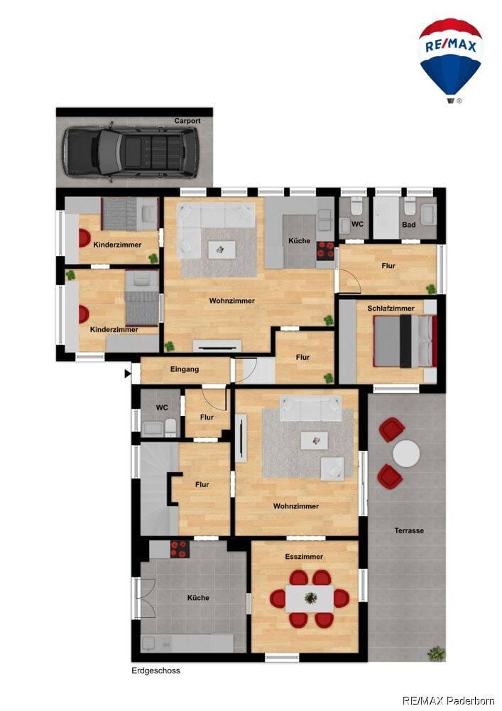 Immobilie in Paderborn - Familienhaus Lebenstraum - Bild 1