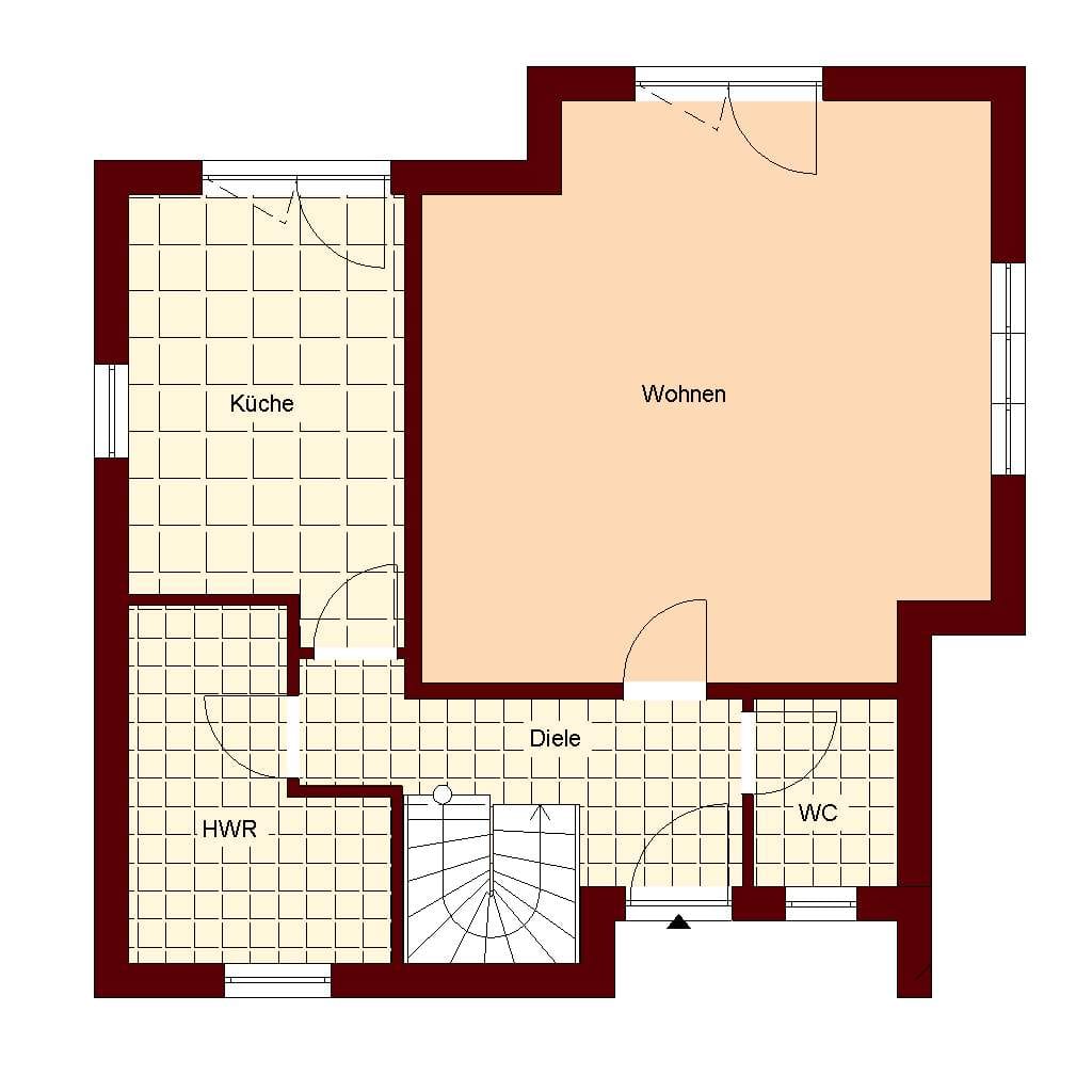 Immobilie in Niepars - Moderne Stadtvilla mit Garten - Bild 1