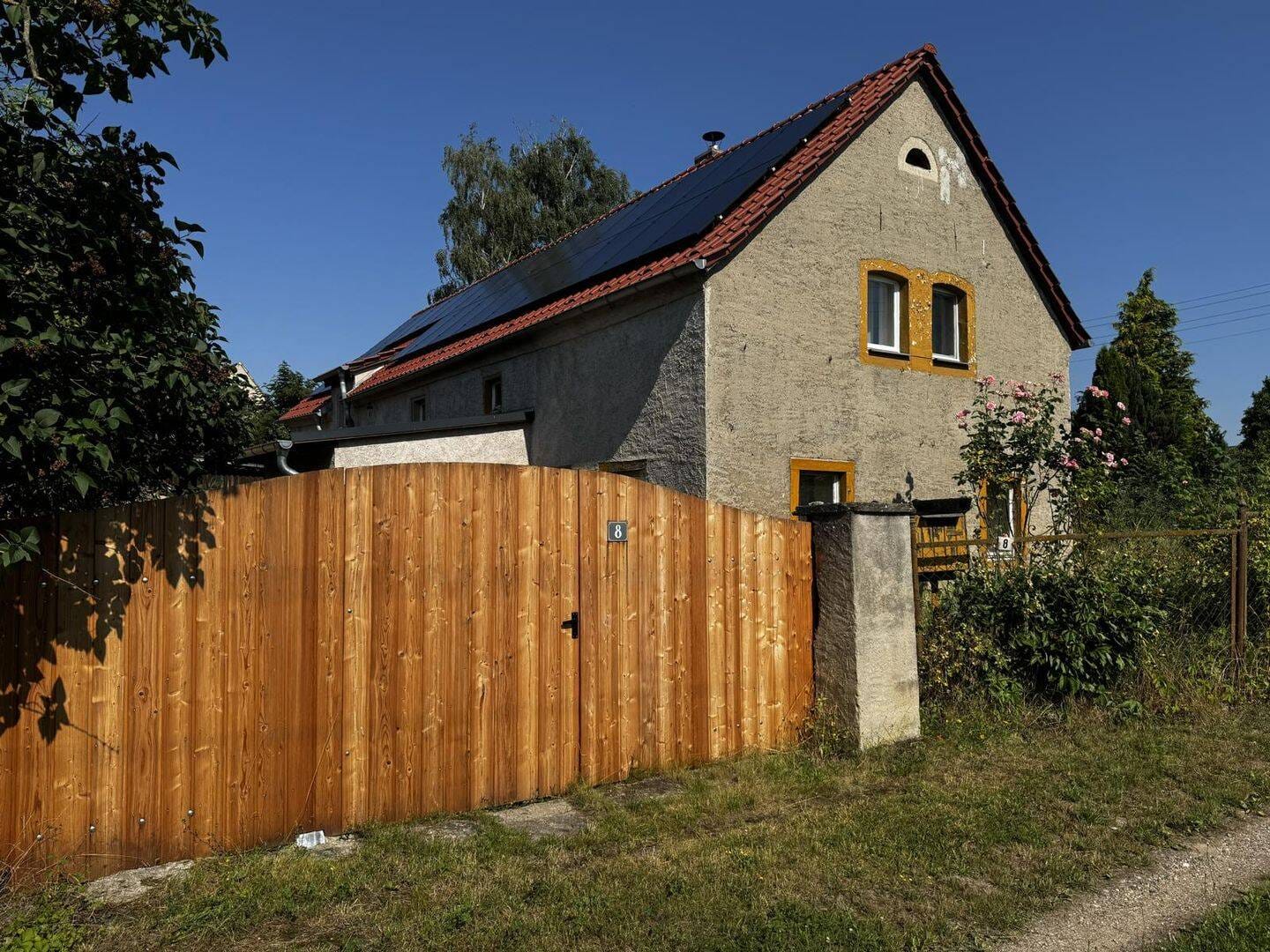 Immobilie in Liebschützberg - Landleben mit Charme: Hofanlage mit Wohnhaus und Scheune in Liebschütz - Bild 0