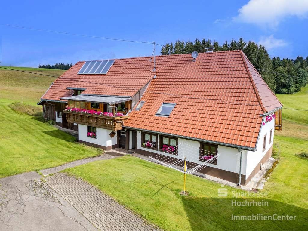 Immobilie in Rickenbach - "Pferdehof" mit drei Wohneinheiten in Alleinlage - 52.000 qm Grünfläche direkt am Gebäude - Bild 4