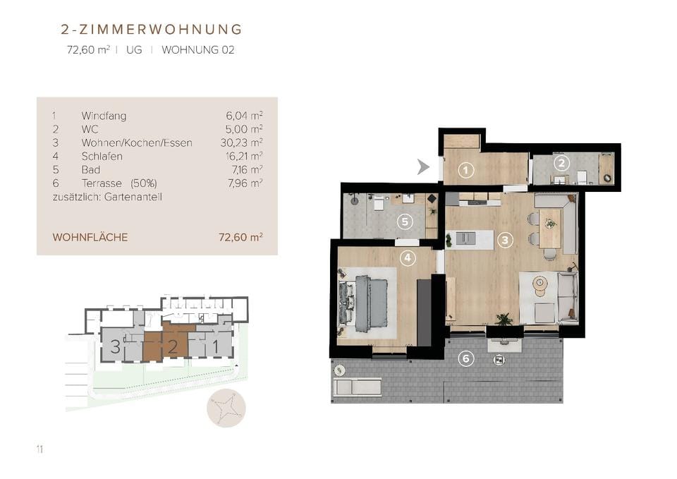 Immobilie in Böbrach - FERIENWOHNUNG: 2-Zimmerwohnung in Aussichtslage im Bayerischen Wald - Bild 0