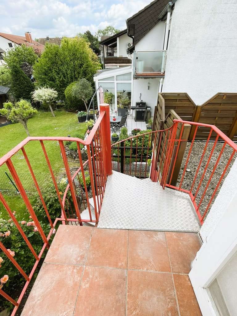 Immobilie in Bodenheim - Doppelhaushälfte mit Garten - Bild 4