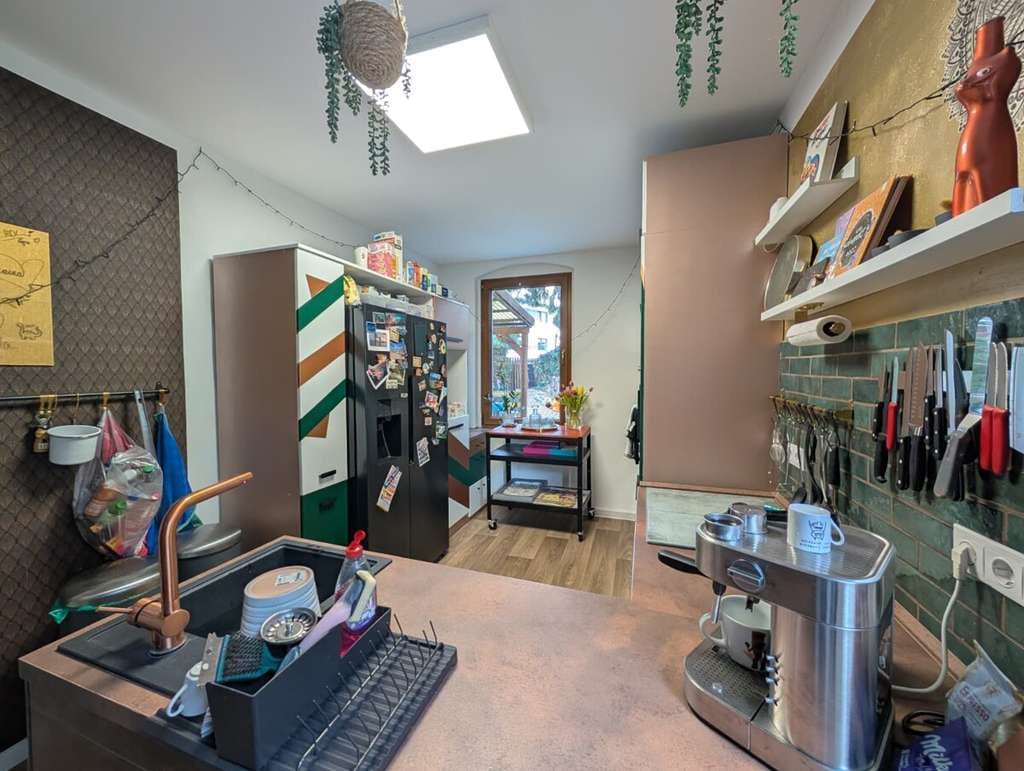 Immobilie in Wilkau-Haßlau - Kapitalanlage oder Eigennutzung: Modernisiertes Mehrfamilienhaus mit freier Maisonettewohnung - Bild 2