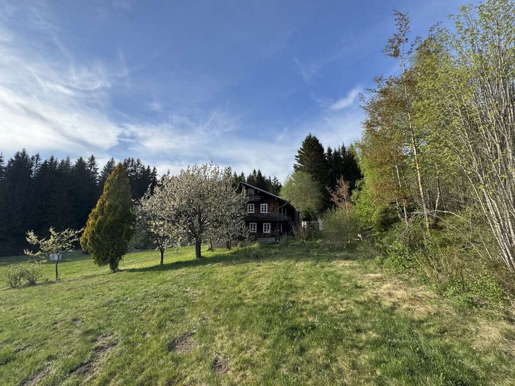 Immobilie in Mauth - Rohdiamant in Alleinlage · Bauernhaus mit großem Grundstück am Nationalpark Bayerischer Wald - Bild 1