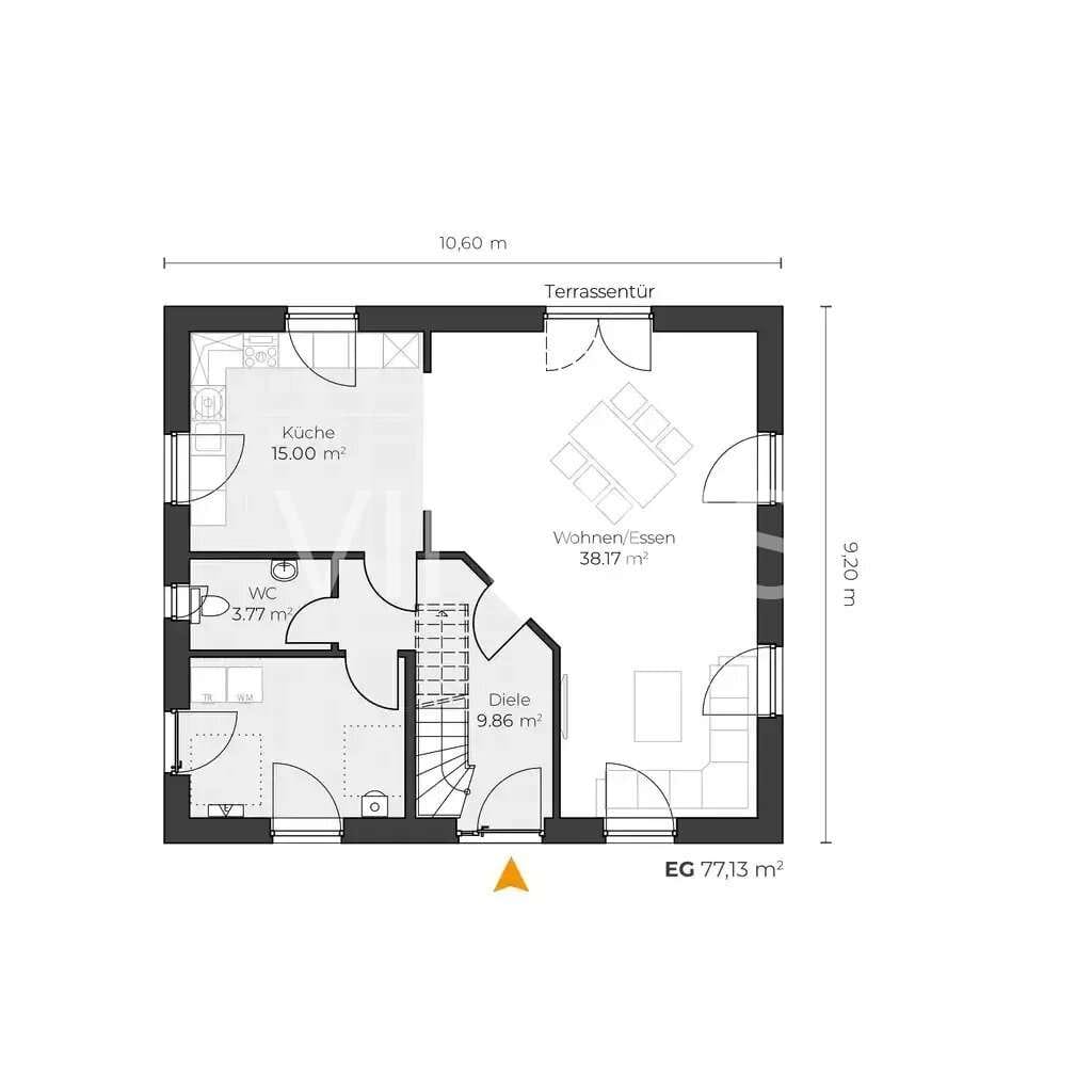 Immobilie in Kritzmow - 150 m² Lebensqualität - Modernes Wohnen für die ganze Familie - Bild 2