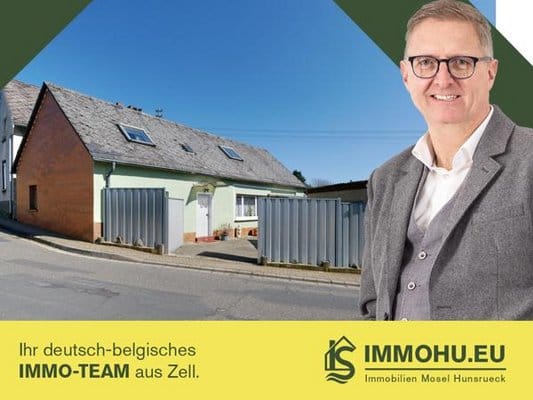 Immobilie in Kirchwald - Pflegeleichtes Einfamilienhaus mit Terrasse und Garage in Kirchwald, nahe Mayen - Bild 0
