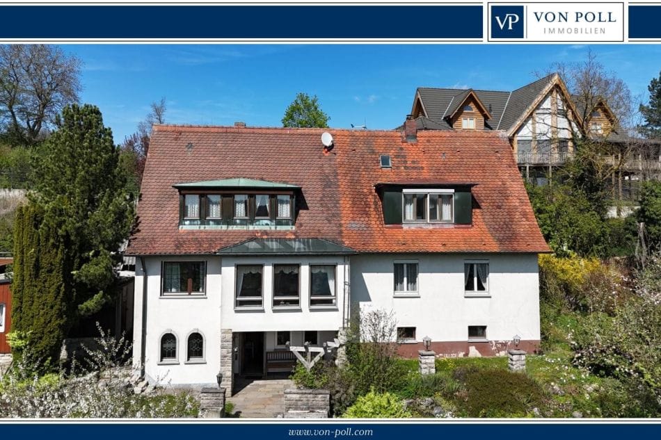 Immobilie in Ansbach - *reserviert*Hier lässt es sich Leben! Viel Platz, ein großes Grundstück und jede Menge Highlights - Bild 0