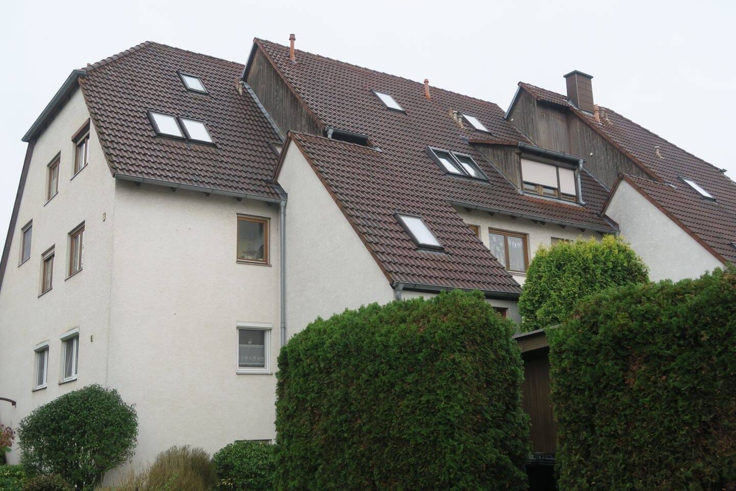 Immobilie in Langenzenn - Kleines Haus im Haus...4 ZimmerWohnung mit Balkon,Terrasse und Gartenanteil - Bild 4