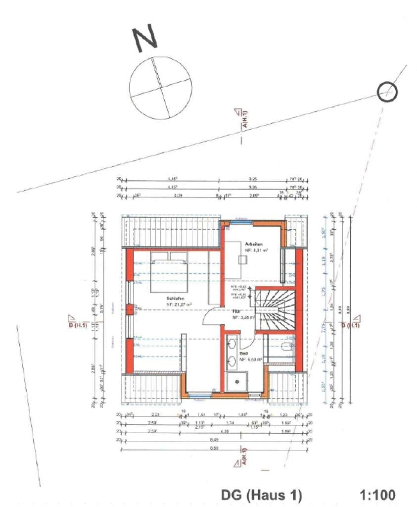 Immobilie in Schlier - NEUBAU: BAUVORANKÜNDIGUNG EFH SCHLIER WETZISREUTE - VIEL LICHT - VIEL SONNE - VIEL GRÜN - Bild 4