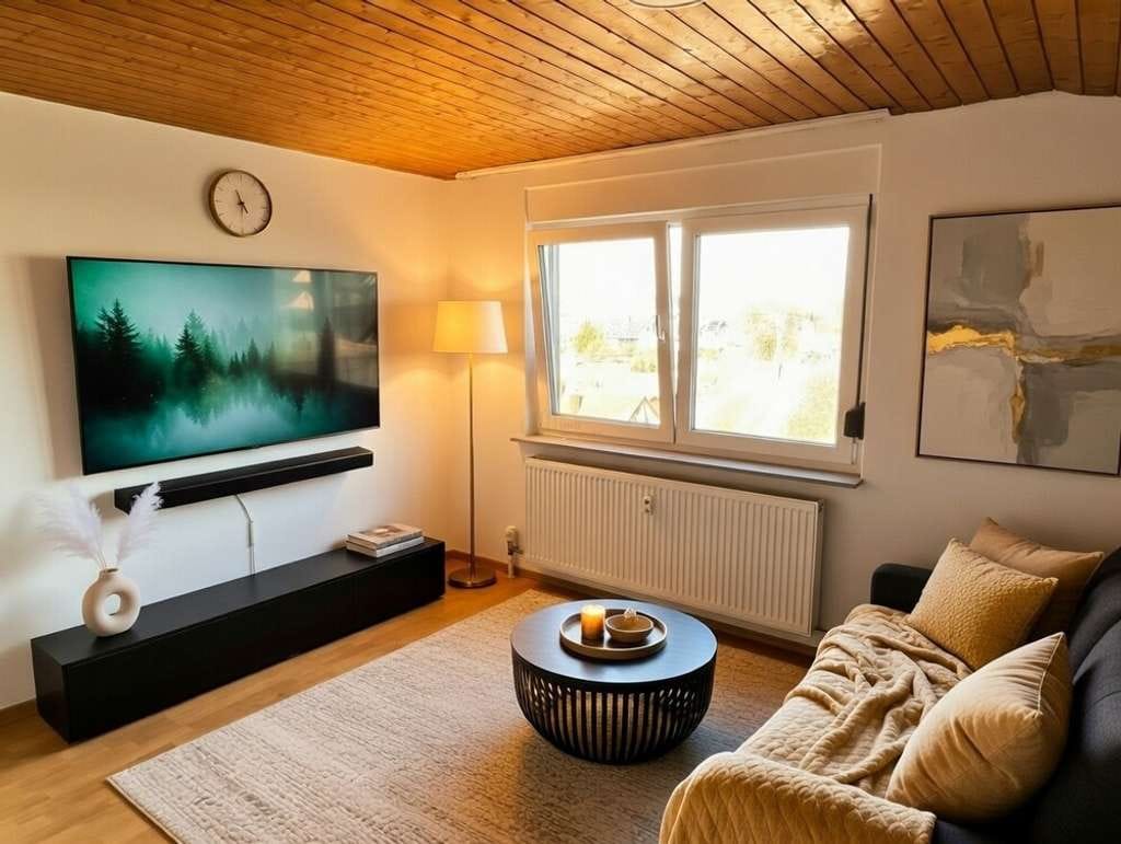 Immobilie in Erdmannhausen - Attraktive Kapitalanlage mit 5,84 % Rendite: Renovierte 3-Zi.-Wohnung mit guter S-Bahn-Anbindung - Bild 3