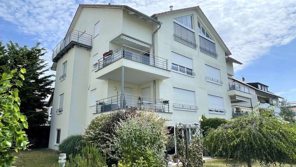 Immobilie in Nonnenhorn - 3-Zimmer-Wohnung mit großer Terrasse und schönem Garten - Bild 1