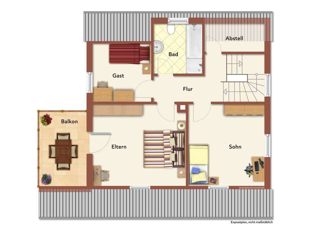 Immobilie in Heroldsberg - Haus in Heroldsberg als Investition...vermietetes Siedlerhaus als Kapitalanlage - Bild 3