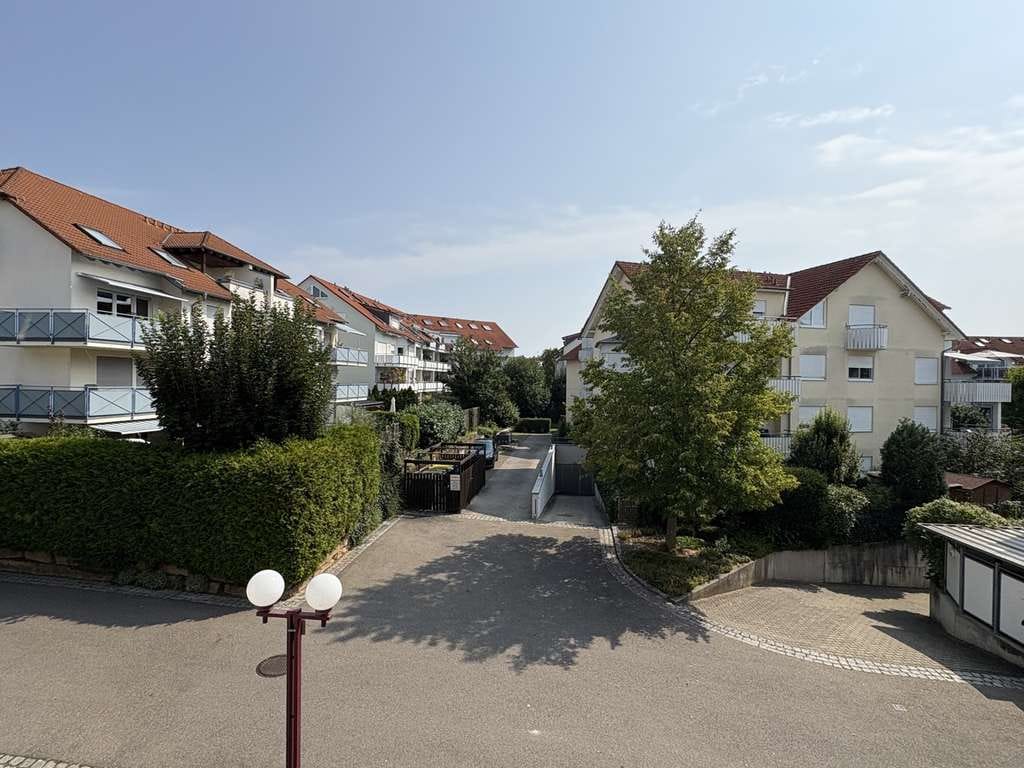 Immobilie in Marbach am Neckar - Kompakt, gepflegt und attraktiv... 
2-Zimmer-Wohnung mit Balkon und Tiefgaragenstellplatz - Bild 4
