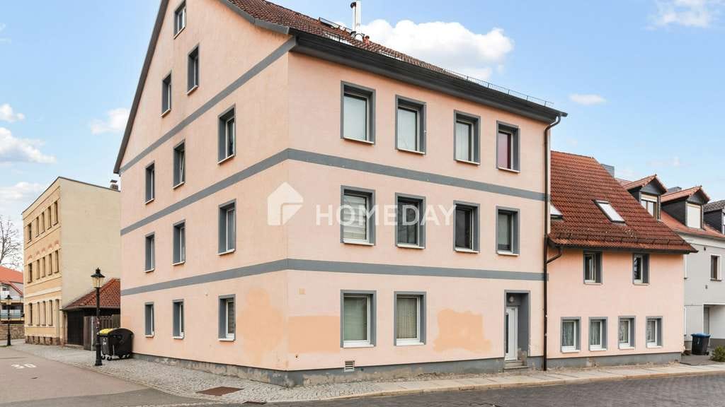 Immobilie in Naumburg (Saale) - Gepflegte 2-Zimmer-Wohnung mit klarer Raumaufteilung - Bild 1
