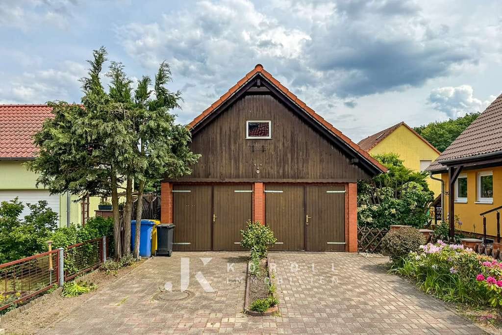 Immobilie in Elsterheide - Halštrowska Hola - Ruhiges Wohnen im Lausitzer Seenland: Freistehendes Haus mit Sauna, Garten und Doppelgarage - Bild 4