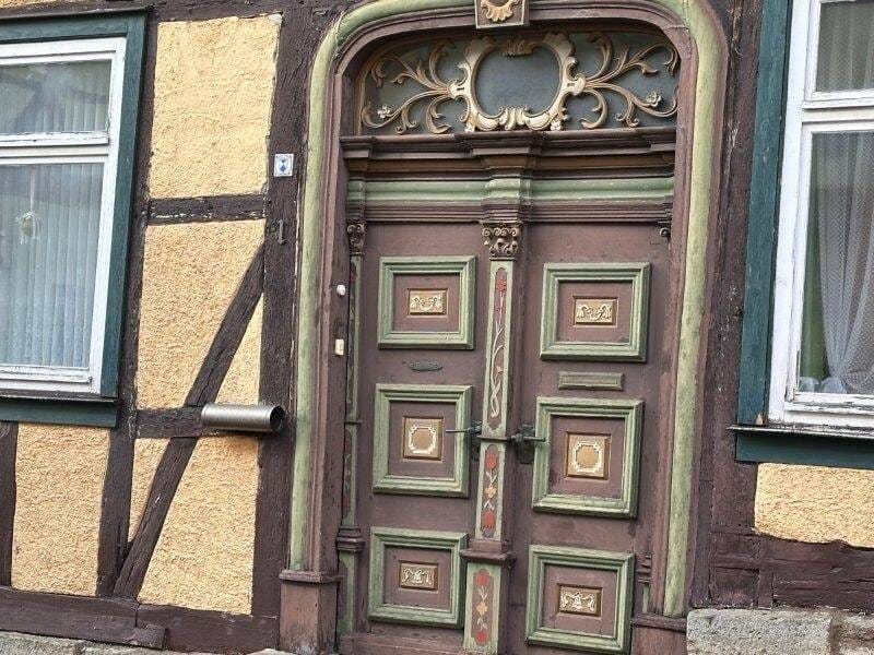 Immobilie in Helbedündorf - Alte Apotheke - imposantes historisches Gebäude im Ortskern von Keula - Bild 0